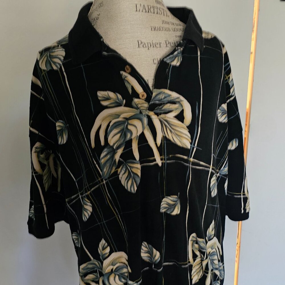 Caribbean Cotton polo shirt